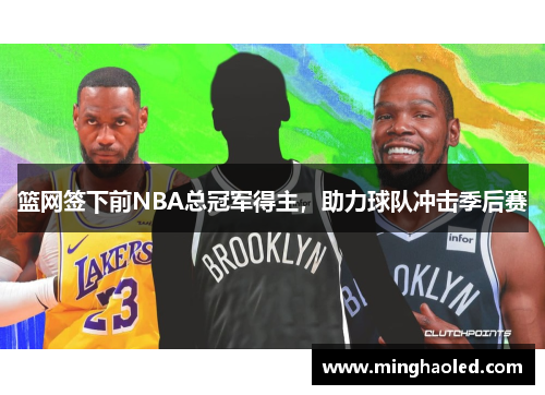 篮网签下前NBA总冠军得主，助力球队冲击季后赛